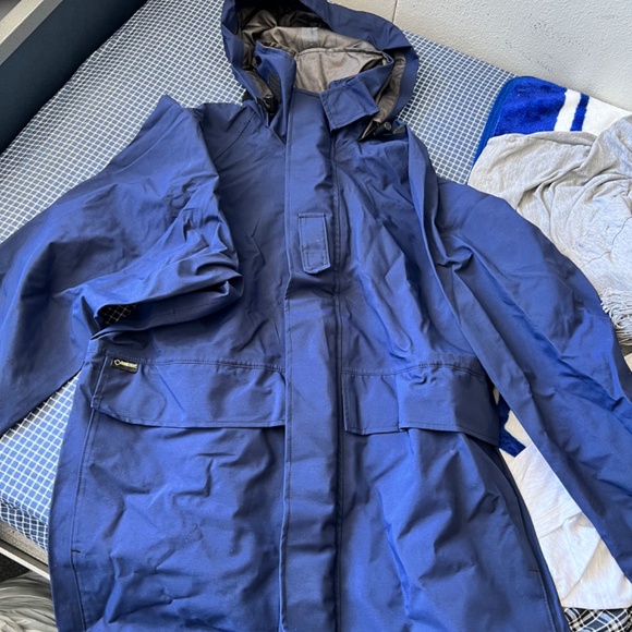 100% Gortex Raincoat (Blue) - Picture 2 of 4